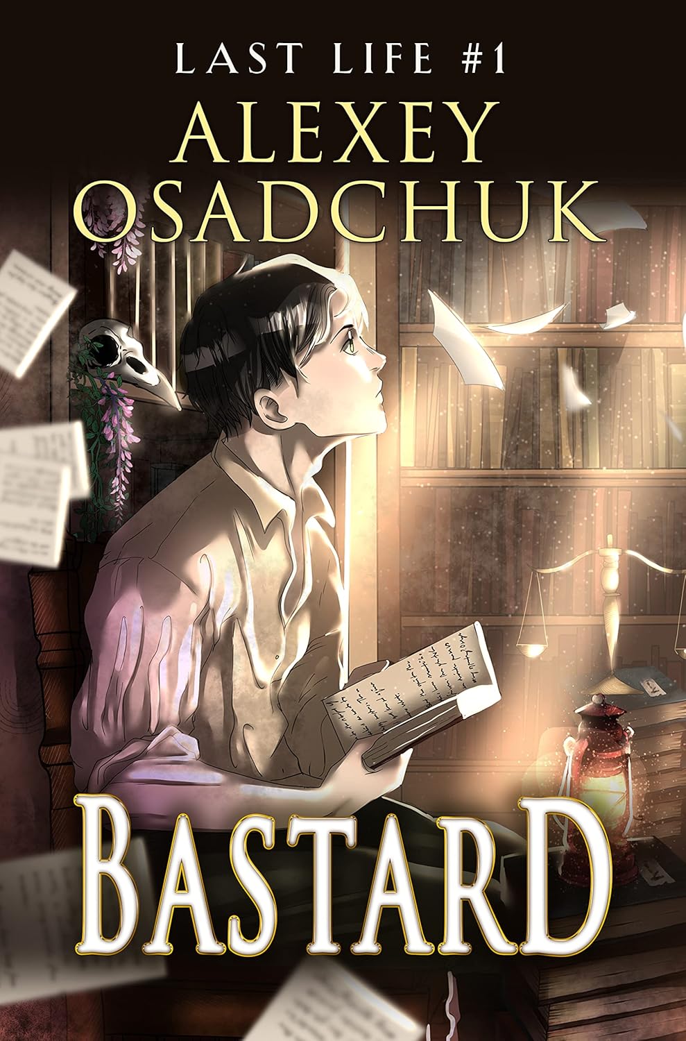 Last Life by Alexey Osadchuk book cover
