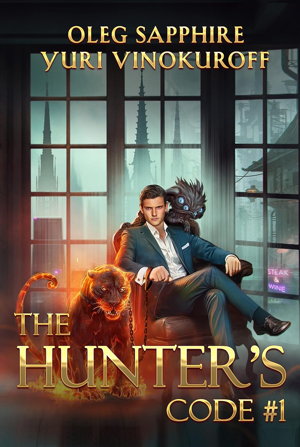 The Hunter’s Code by Yuri Vinokurov and Oleg Sapphire book cover