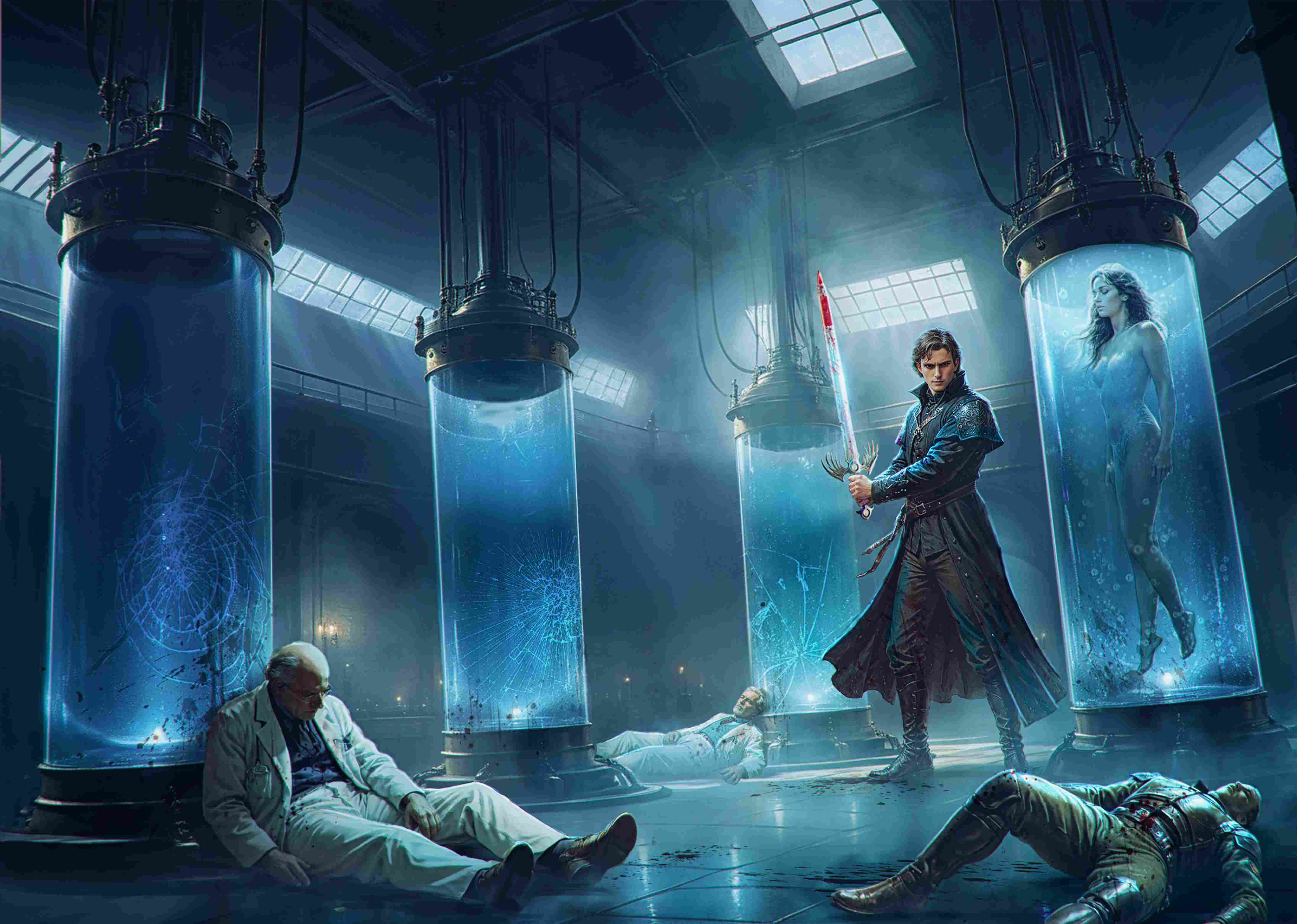 The Hunter’s Code progression fantasy book cover