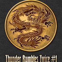 Thunder Rumbles Twice, a Wuxia novel is released!