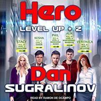 Hero (Level Up +2) audiobook is on!