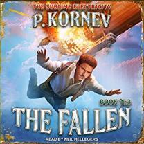 The Fallen (The Sublime Electricity, book 3) is on Audible