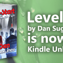 Level Up series by Dan Sugralinov is now on KU