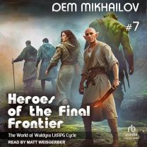 Heroes of the Final Frontier 7 - audiobook is on!