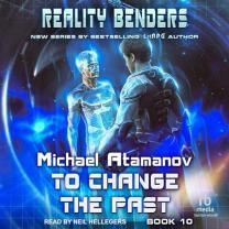 Reality Benders-10 - audiobook is on!