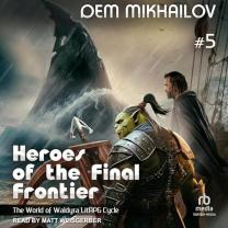 Heroes of the Final Frontier 5 - audiobook is out!