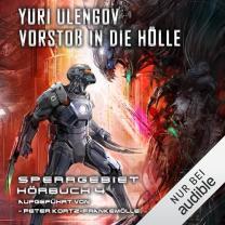 Sperrgebiet 4 - Hörbuch ist erscheinen!