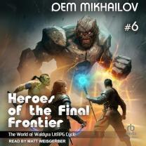 Heroes of the Final Frontier 6 - audiobook is on!