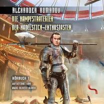Neues Hörbuch: Die Kampfstrategien der Nadelstich-Enthusiasten 1