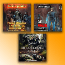 New audiobooks: Reality Benders #12, Living Ice #4 and The Last Portal Jumper #3