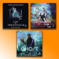 3 new audiobooks!