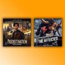 New audiobooks!