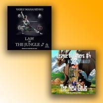 New audiobooks: Law of the Jungle 7 and League of Losers 4