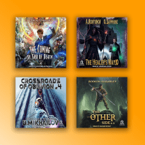 Four new audiobooks!
