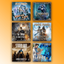 6 new audiobooks!