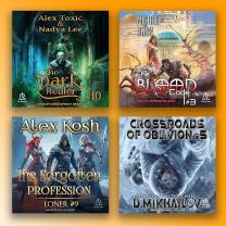 4 New Audiobooks!
