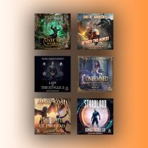 6 new audiobooks!