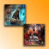 New audiobooks: The Hunter's Code 6 and The Coming of God of Death 1
