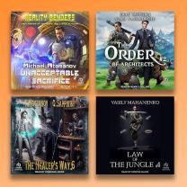 Four new audiobooks!