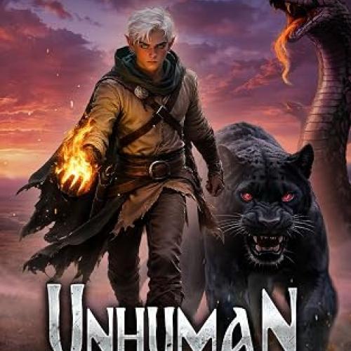 Unhuman, Book 3 Is Live!