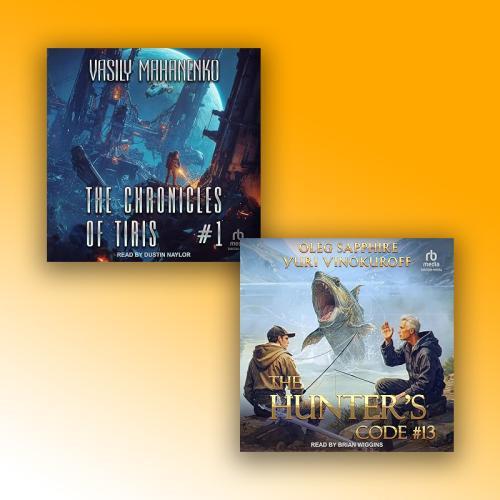 New audiobooks!