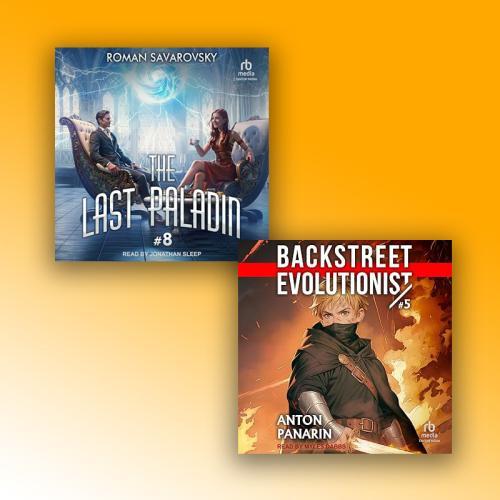 2 new audiobooks!