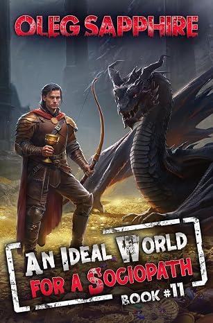 Book 11 by Oleg Sapphire book cover