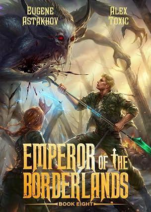 Book 8 by Alex Toxic, Eugene Astakhov book cover