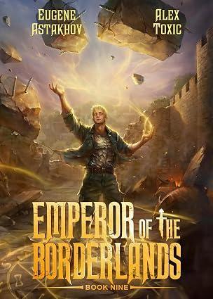 Book 9 by Alex Toxic, Eugene Astakhov book cover