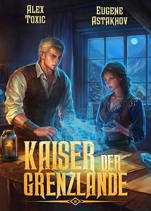 Buchcover von Buch 6 von Alex Toxic, Eugene Astakhov
