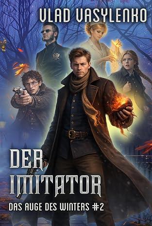 Buchcover von Der Imitator von Vlad Vasylenko