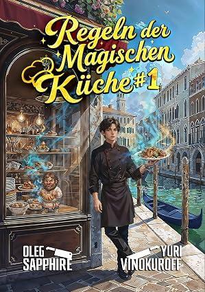 Buchcover von Buch 1 von Oleg Sapphire, Yuri Vinokuroff